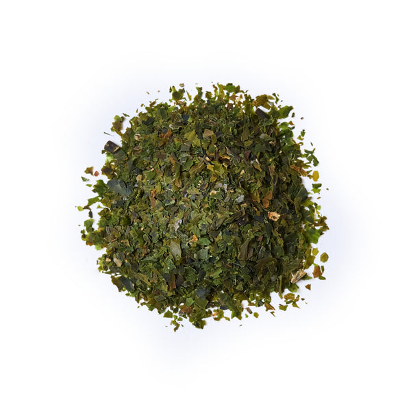 Dry Seaweed Flakes - Sugar Kelp