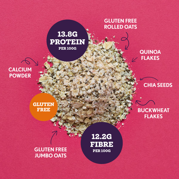 Gluten Free Super Grain Porridge