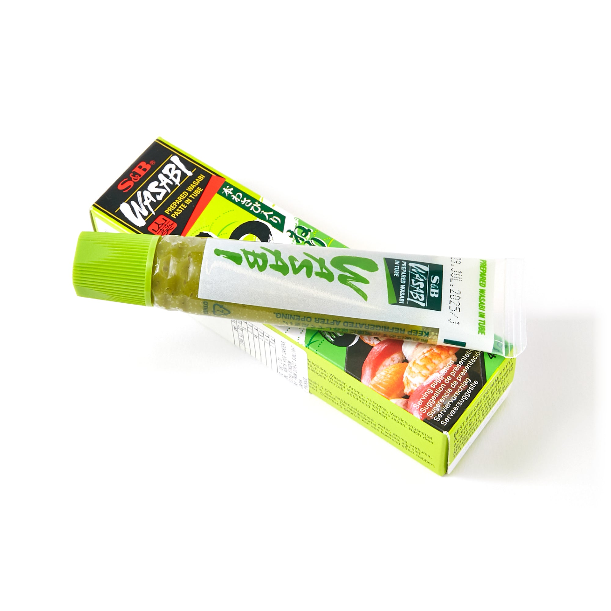 Wasabi Paste – Vegetarian Express