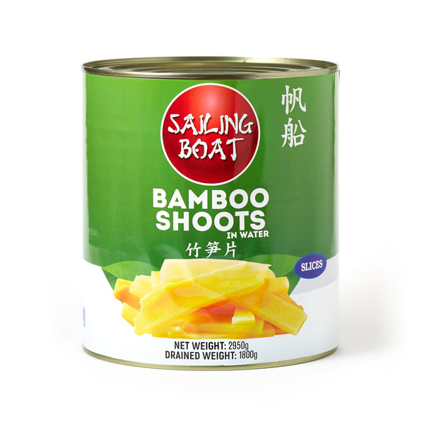 Sliced Bamboo Shoots (Can)