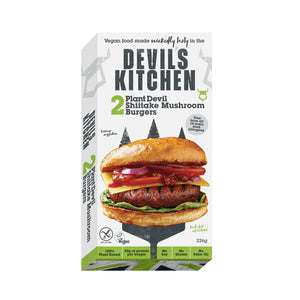 Devil's Kitchen Shiitake Mushroom Burger