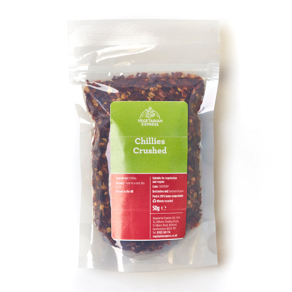 Chillies -  (Crushed)