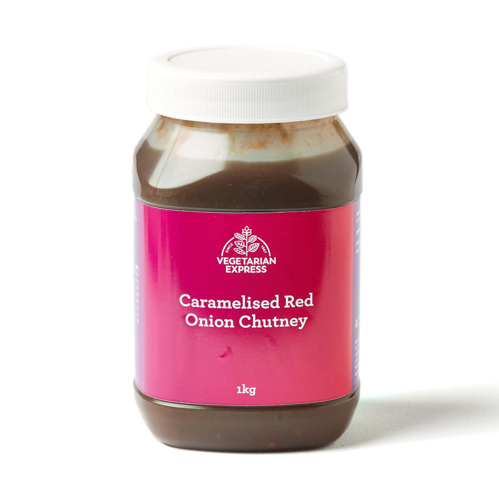 Caramelised Red Onion Chutney Vegetarian Express