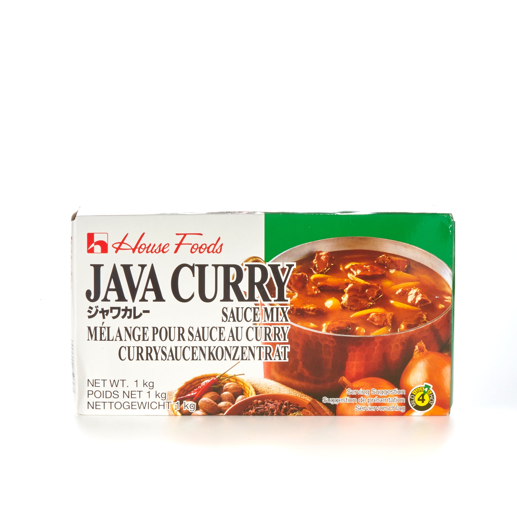 Java Curry (Block) – Vegetarian Express