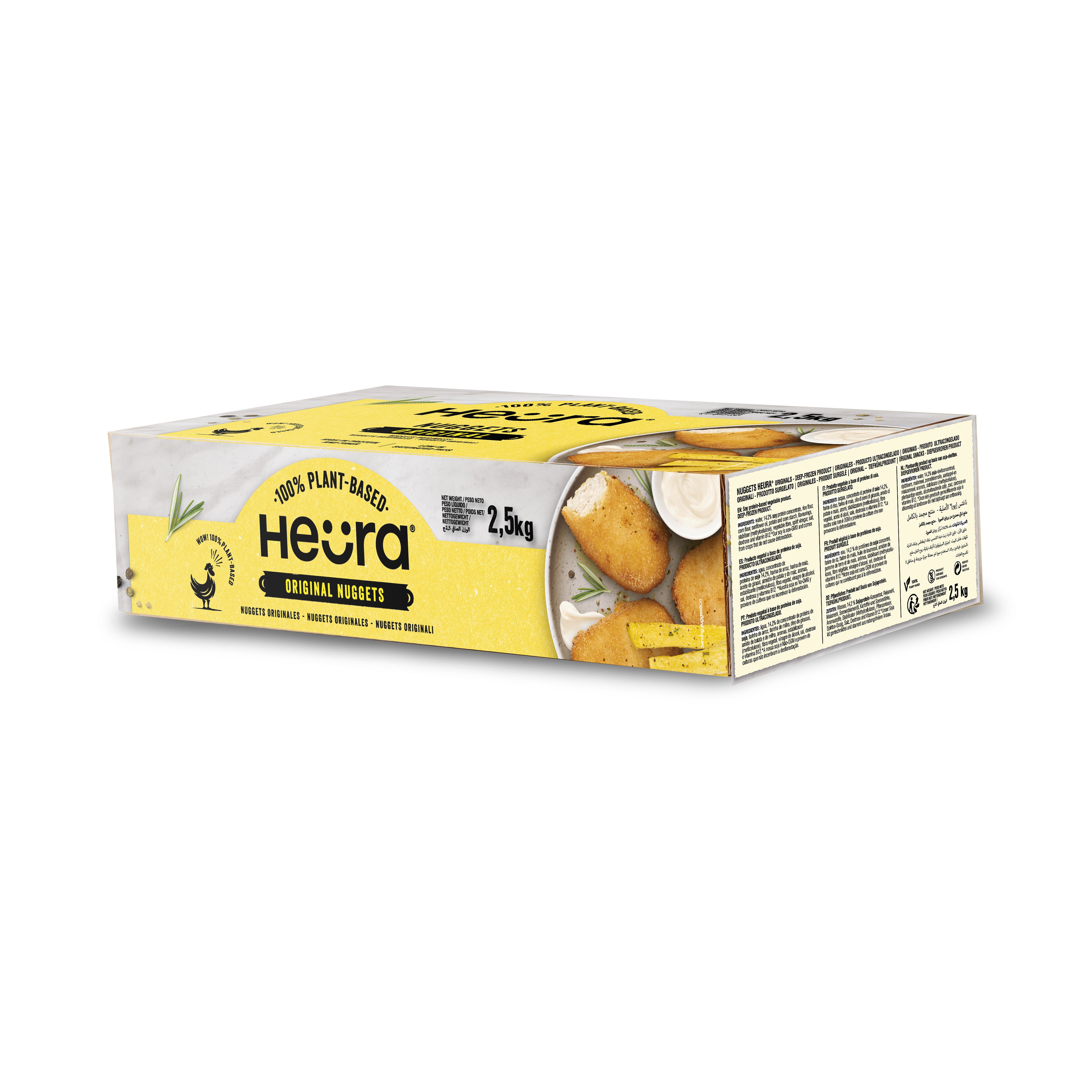 Heura Plant-based 'Chicken' Nuggets – Vegetarian Express
