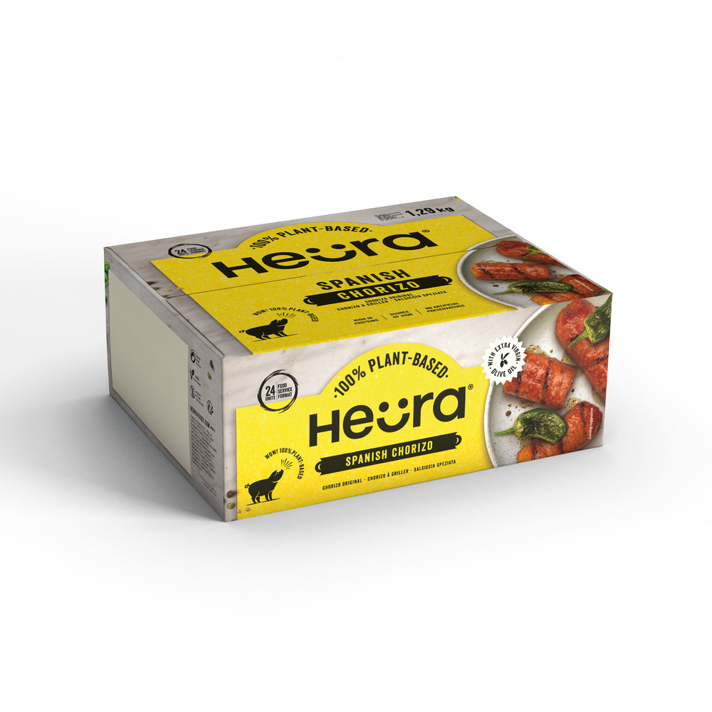 Heura Plant Based Chorizo – Vegetarian Express