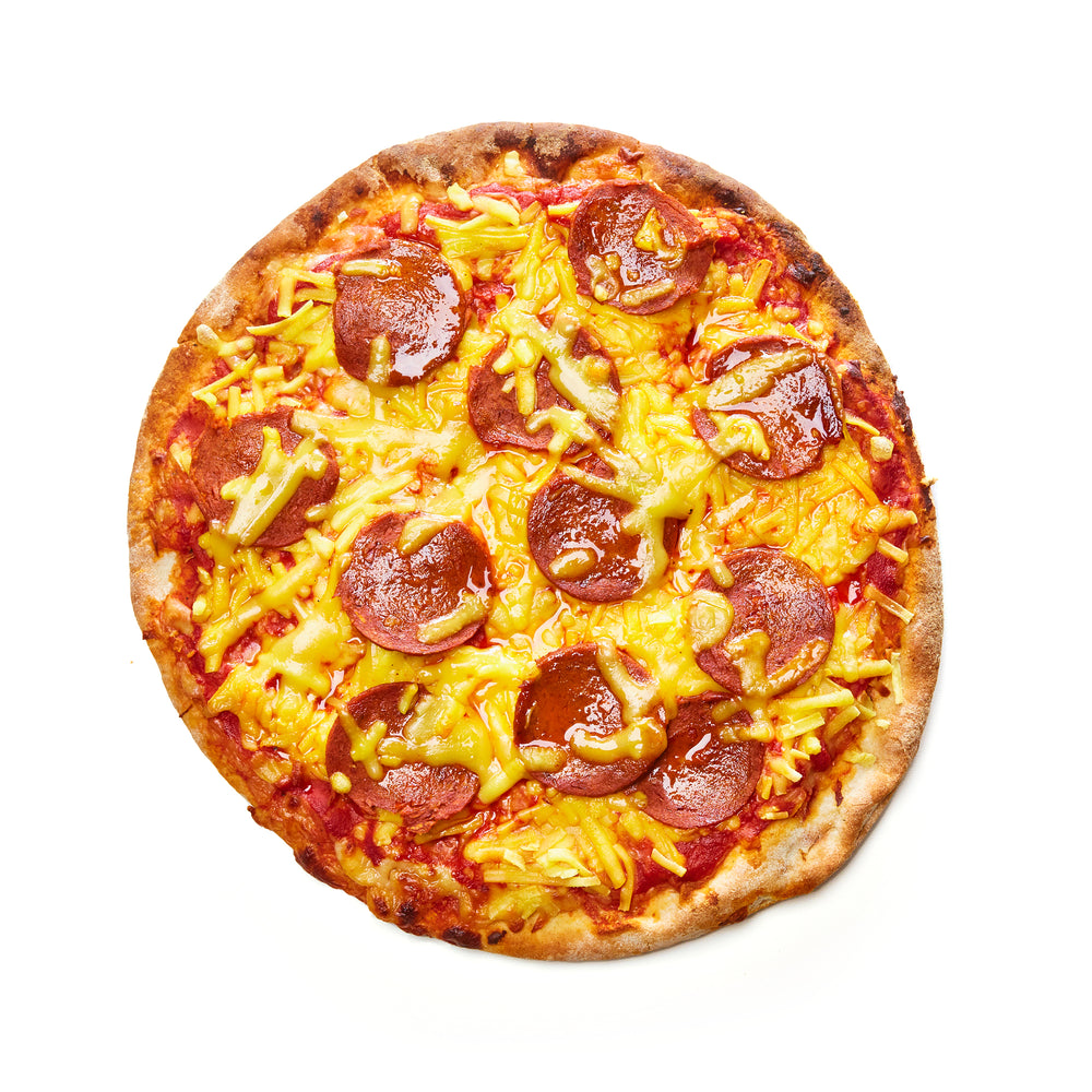 Jackfruit Plantbased Pepperoni Slices Vegetarian Express