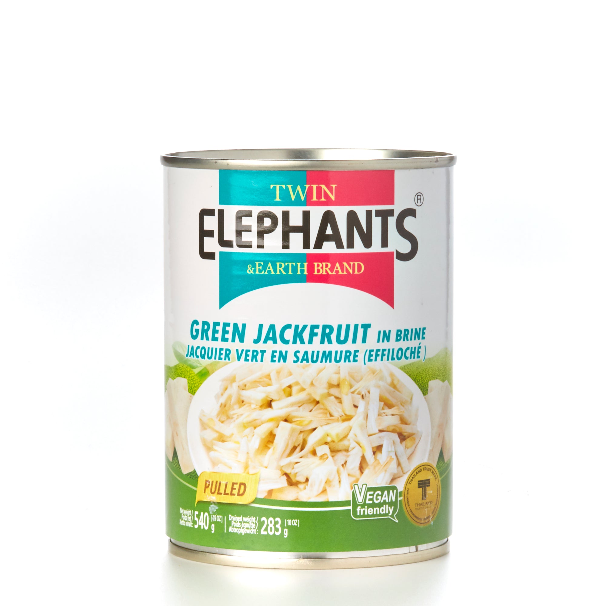 Gilles Sacksick、casserole et fruits Pulled Green Jackfruit – Vegetarian Express