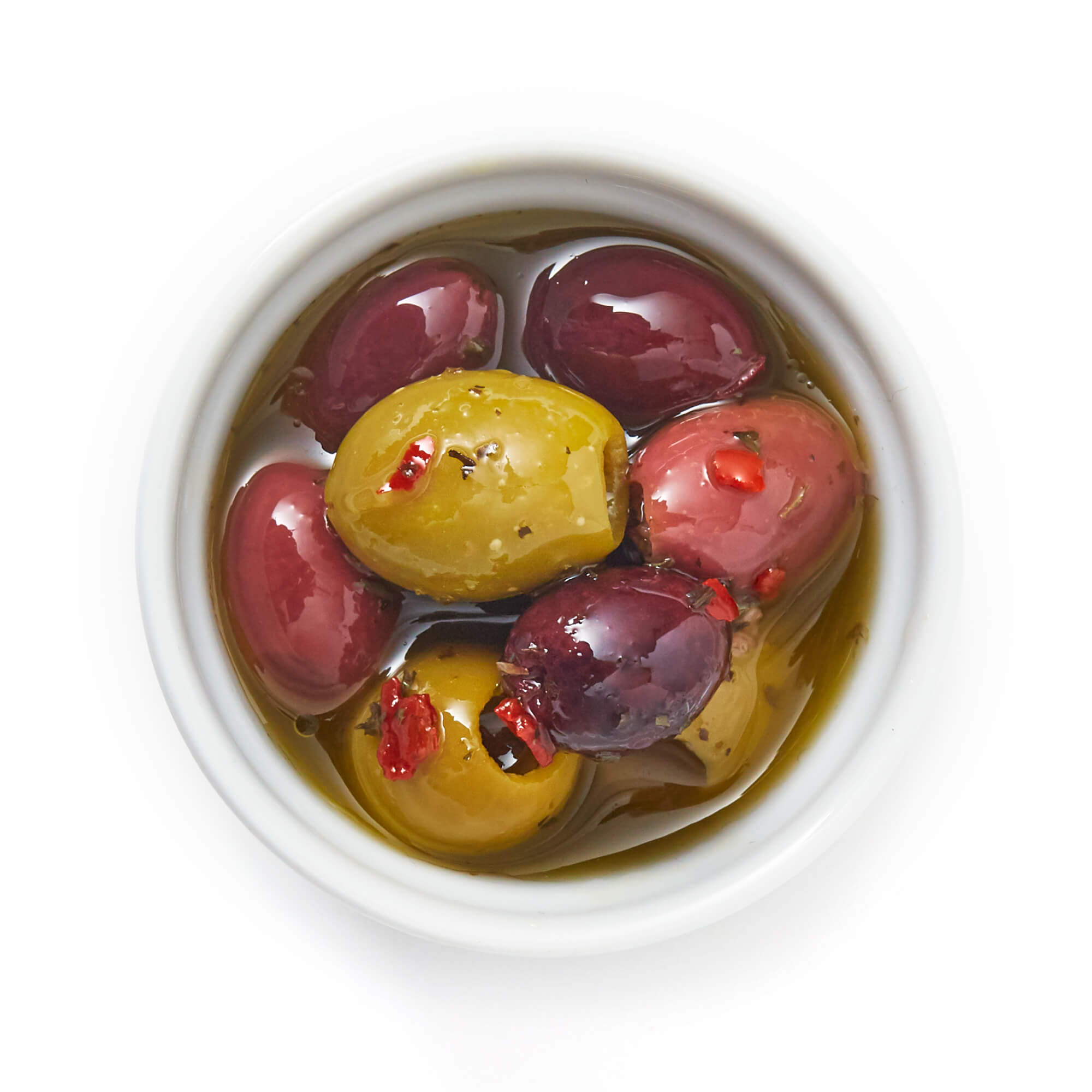 Pitted Mixed Marinated Olives 5kg | Kitchen 2 Kitchen