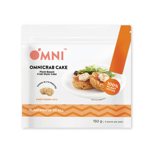 Omni Plant-based Crabcake