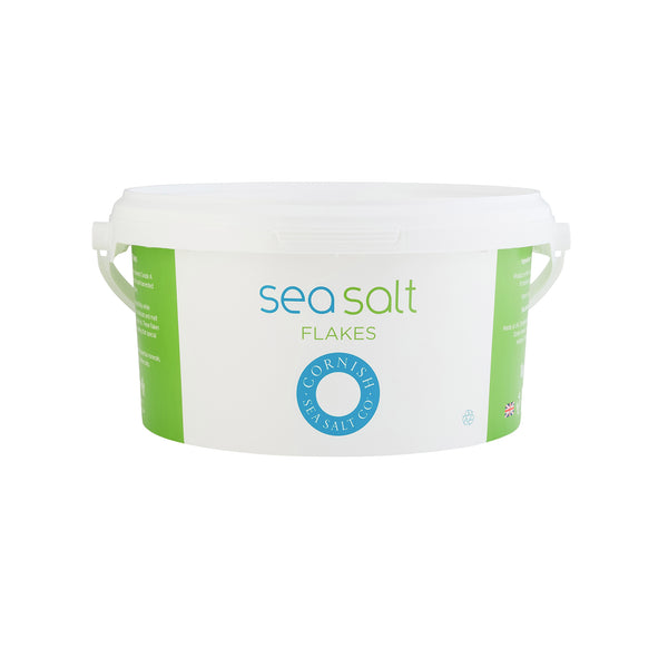 Cornish Sea Salt Flakes (Tub)