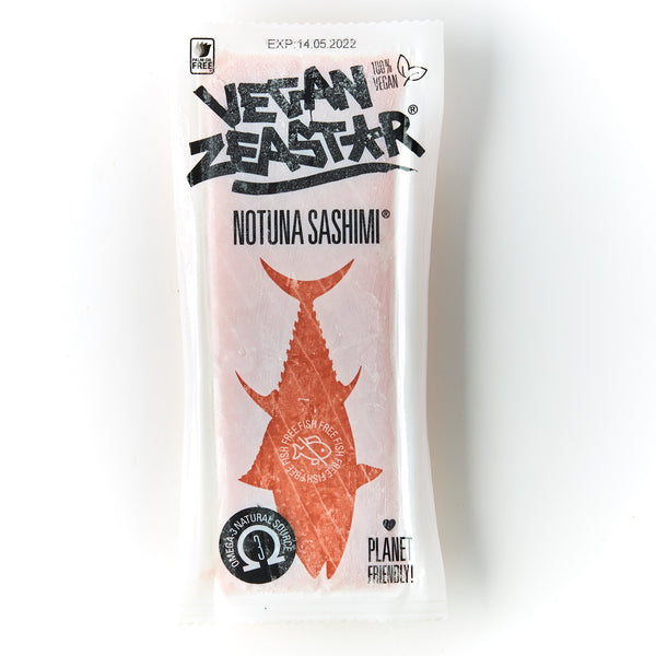 Vegan Zeastar Sashimi No Tuna