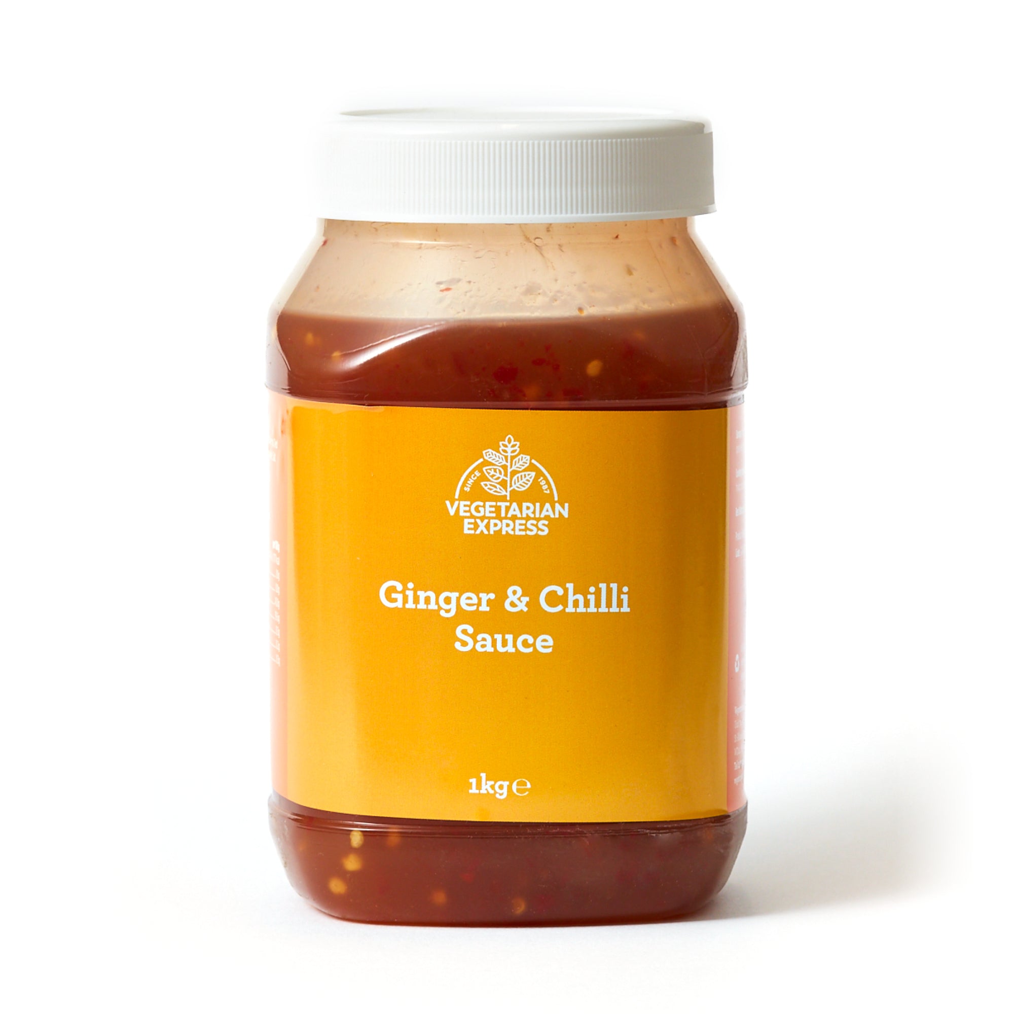 Ginger & Chilli Sauce – Vegetarian Express
