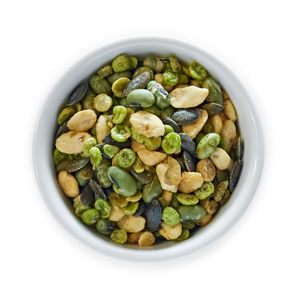 Lightly Salted Edamame Beans, Peas & Seeds