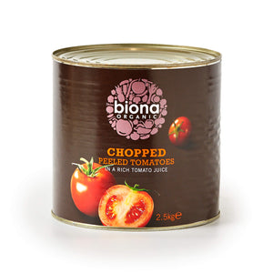 Chopped Tomato (Cans)