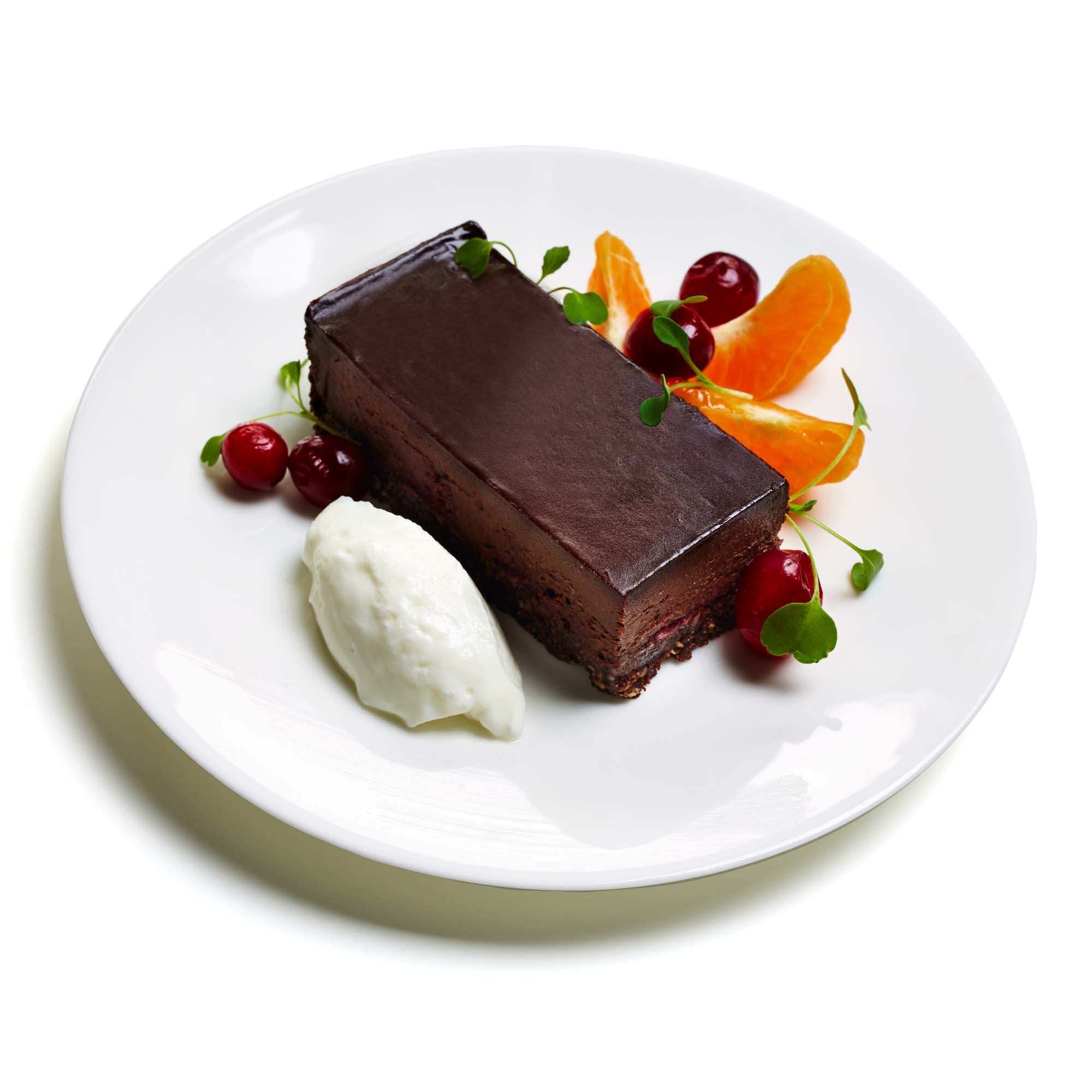 Vegan Chocolate Torte Kirsch Cherries – Vegetarian Express