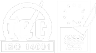 ISO 14001 and ASCB logo